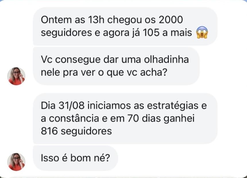 Depoimento de aluna 4