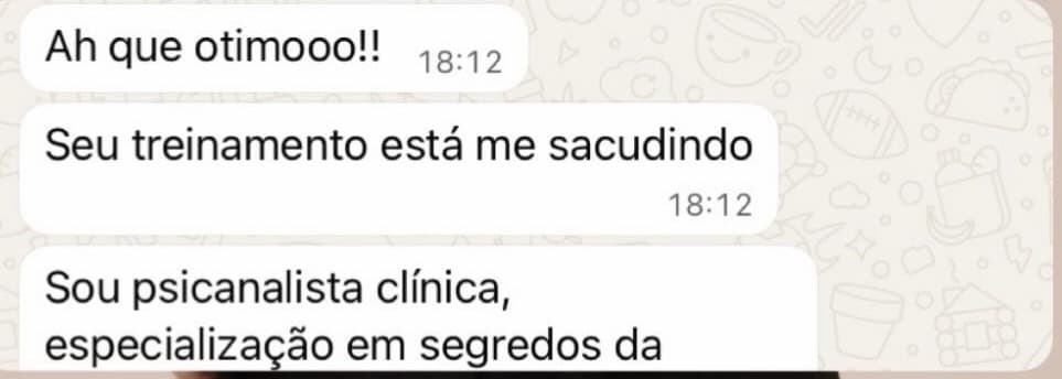 Depoimento de aluna 5