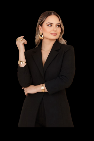 Foto da criadora do curso